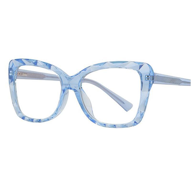 Blue light optical glasses